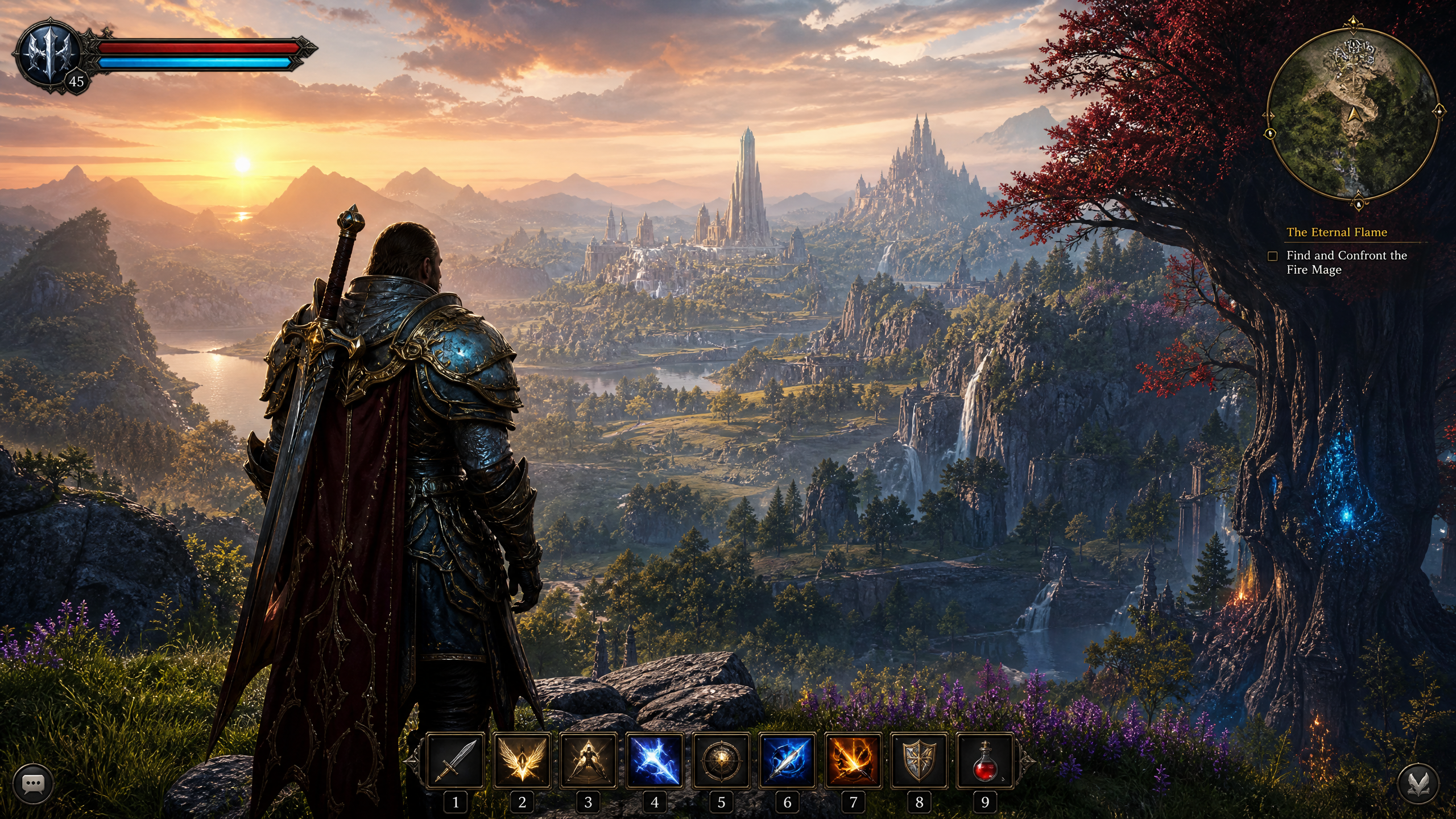 Realm of the Eternal Flame – RPG Review