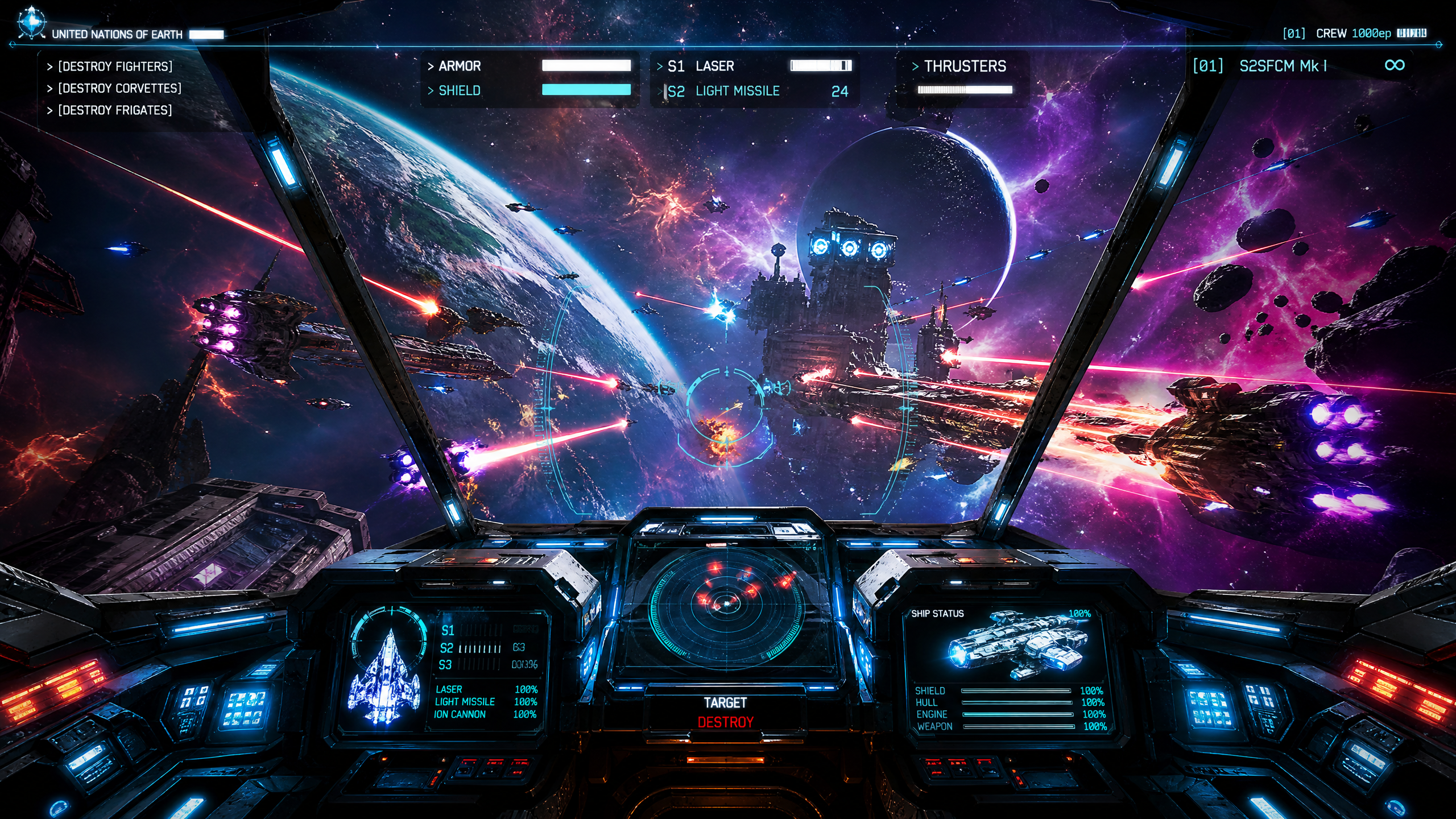 Stellar Breach – Space Shooter